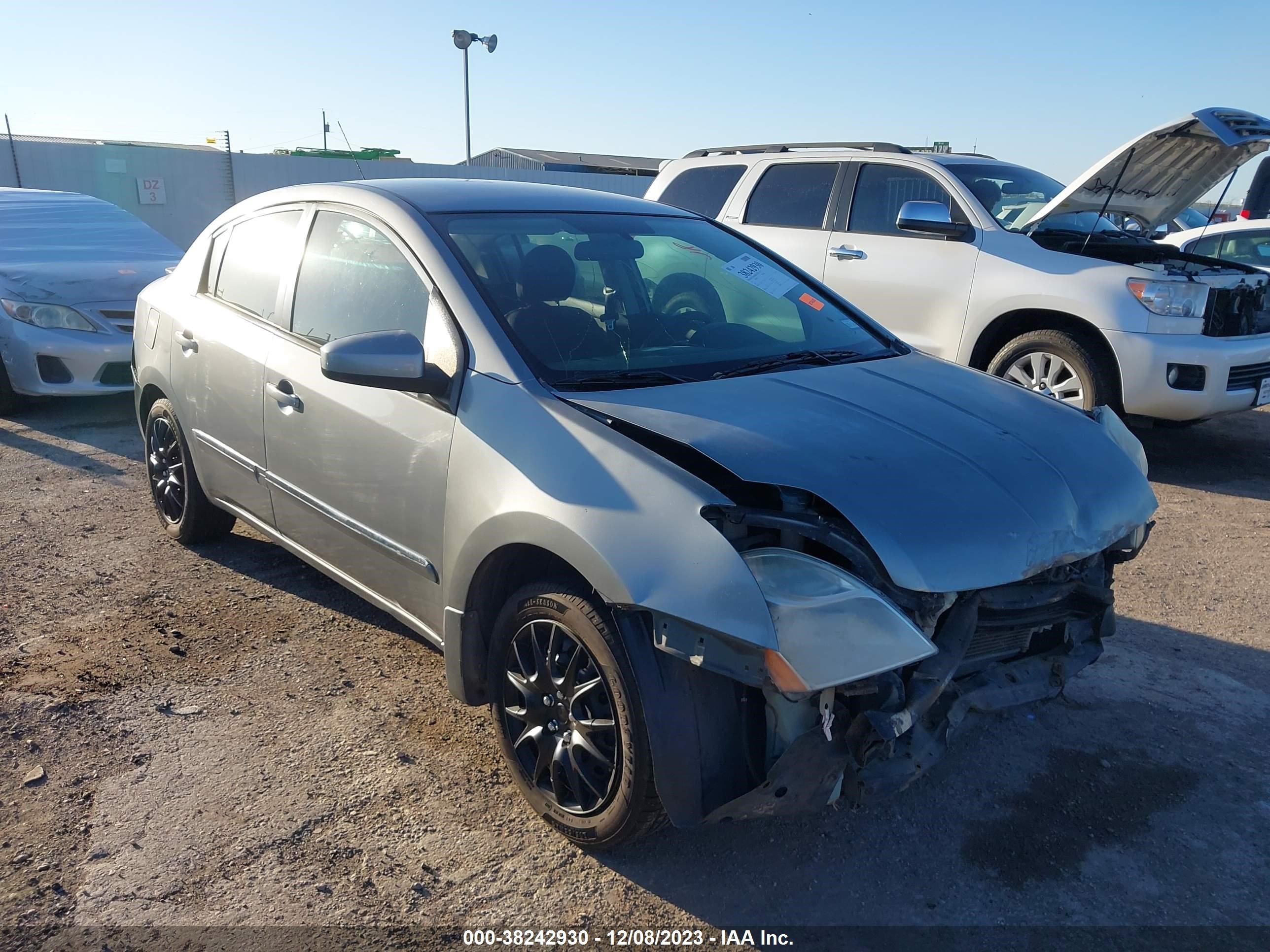 NISSAN SENTRA 2012 3n1ab6ap4cl633138