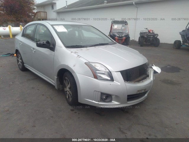 NISSAN SENTRA 2012 3n1ab6ap4cl638324