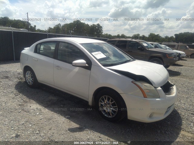 NISSAN SENTRA 2012 3n1ab6ap4cl639327