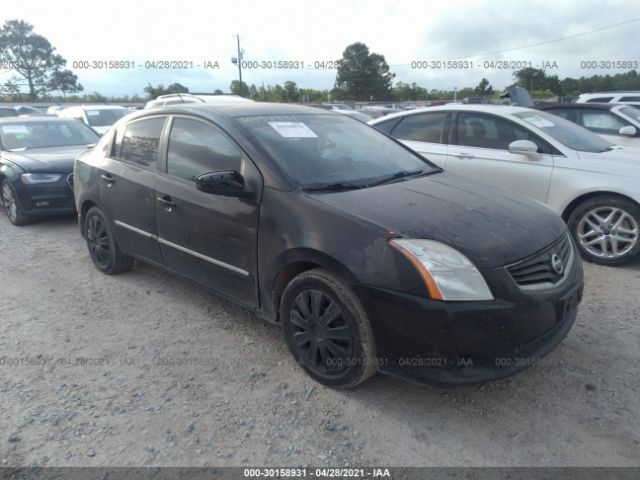 NISSAN SENTRA 2012 3n1ab6ap4cl641014