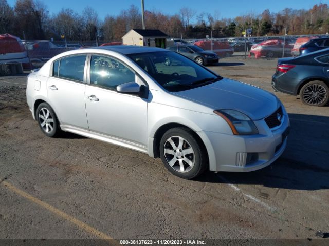 NISSAN SENTRA 2012 3n1ab6ap4cl641935