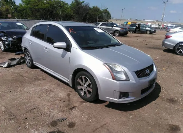 NISSAN SENTRA 2012 3n1ab6ap4cl642129