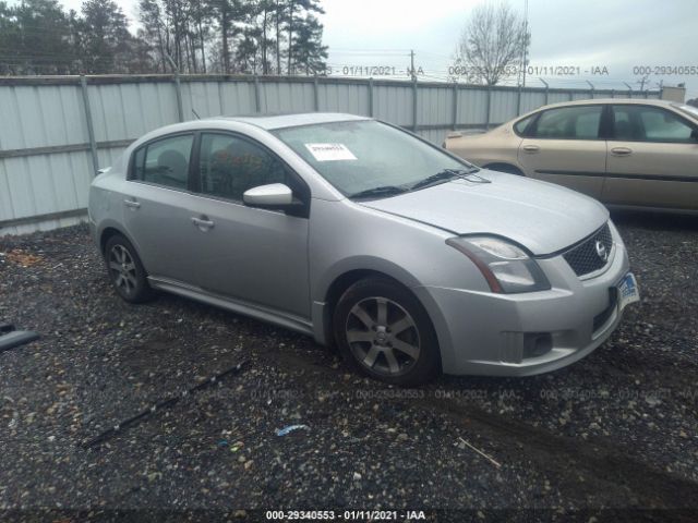 NISSAN SENTRA 2012 3n1ab6ap4cl643443