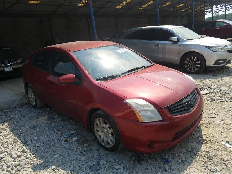 NISSAN SENTRA 2.0 2012 3n1ab6ap4cl647931