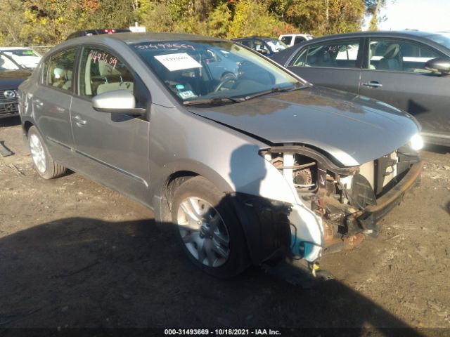 NISSAN SENTRA 2012 3n1ab6ap4cl650991