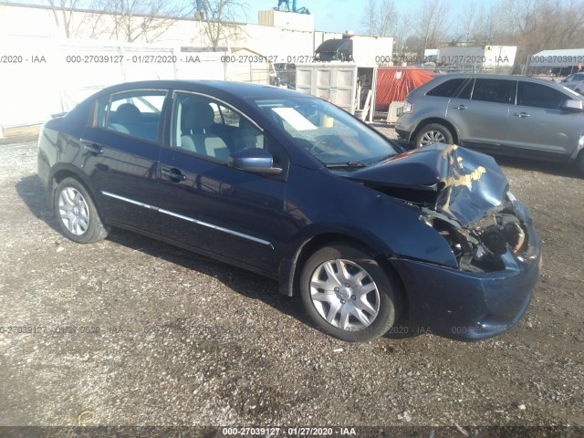 NISSAN SENTRA 2012 3n1ab6ap4cl652823