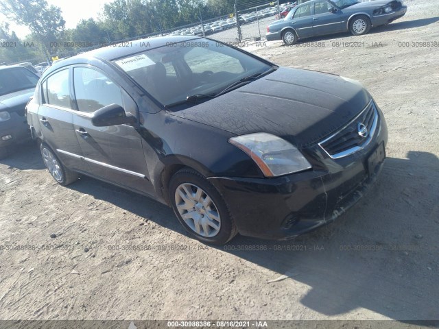 NISSAN SENTRA 2012 3n1ab6ap4cl654118