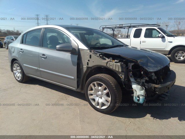 NISSAN SENTRA 2012 3n1ab6ap4cl658914