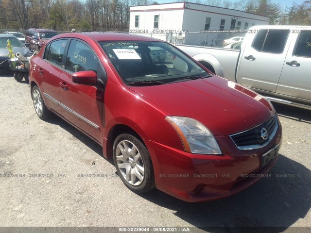 NISSAN SENTRA 2012 3n1ab6ap4cl660081