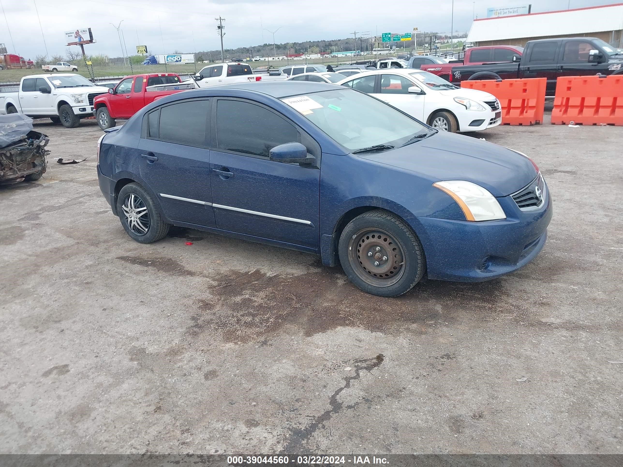 NISSAN SENTRA 2012 3n1ab6ap4cl660243