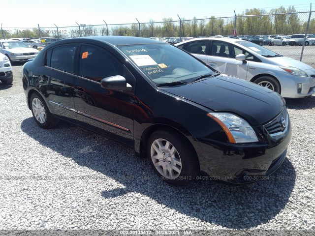 NISSAN SENTRA 2012 3n1ab6ap4cl660503