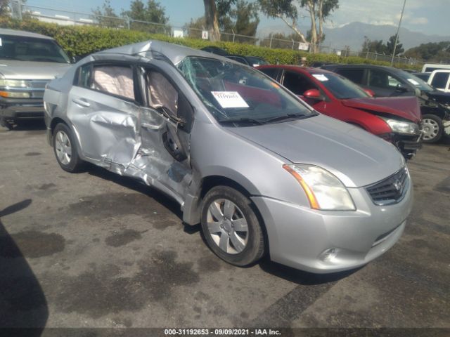 NISSAN SENTRA 2012 3n1ab6ap4cl661893