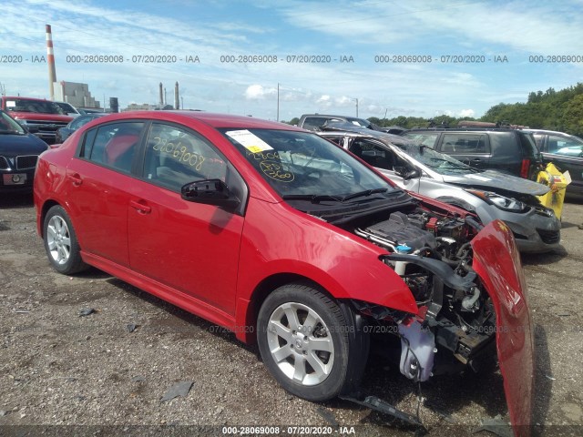 NISSAN SENTRA 2012 3n1ab6ap4cl662185