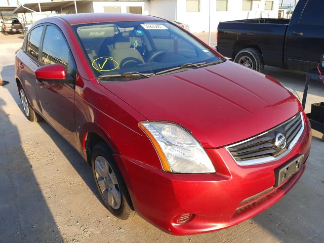 NISSAN SENTRA 2.0 2012 3n1ab6ap4cl662218