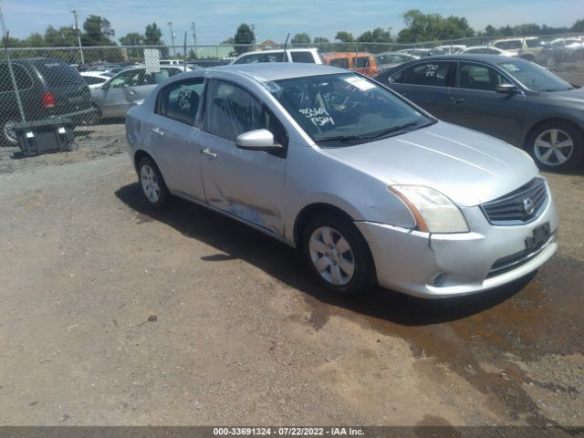 NISSAN SENTRA 2012 3n1ab6ap4cl663644