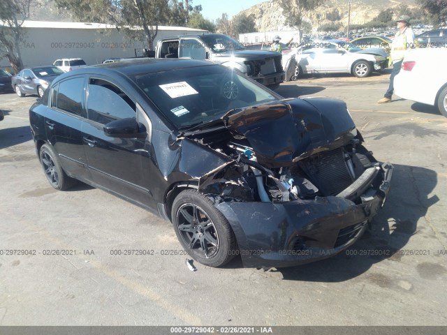 NISSAN SENTRA 2012 3n1ab6ap4cl667659