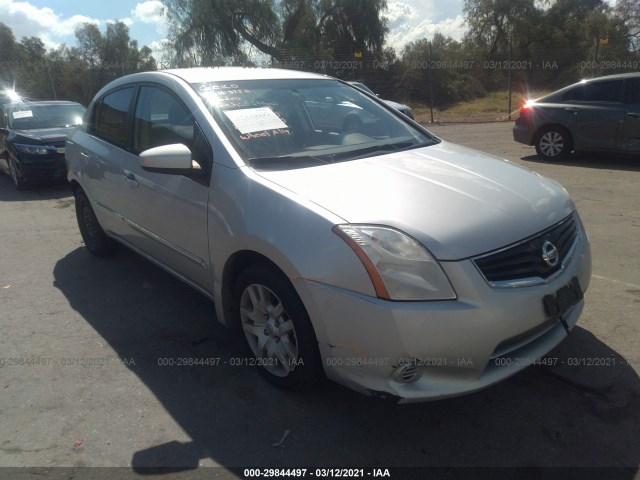 NISSAN SENTRA 2012 3n1ab6ap4cl667693