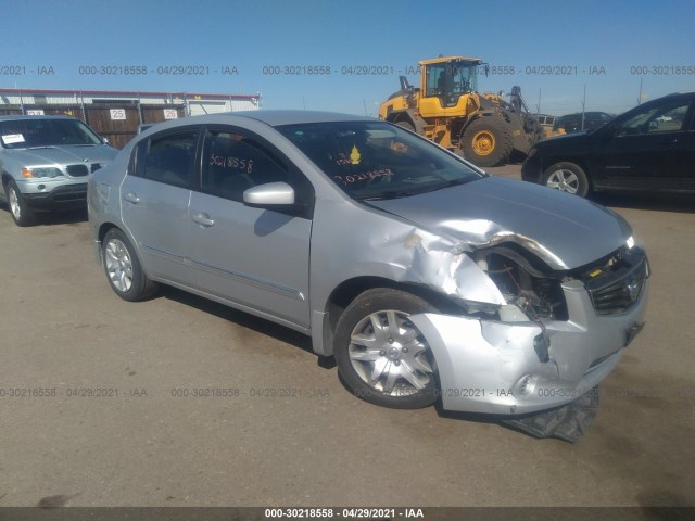 NISSAN SENTRA 2012 3n1ab6ap4cl669749