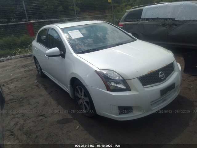 NISSAN SENTRA 2012 3n1ab6ap4cl672277