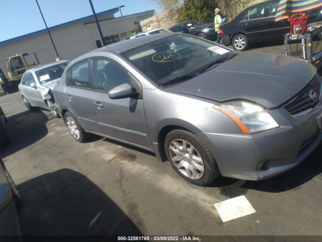 NISSAN SENTRA 2012 3n1ab6ap4cl672487