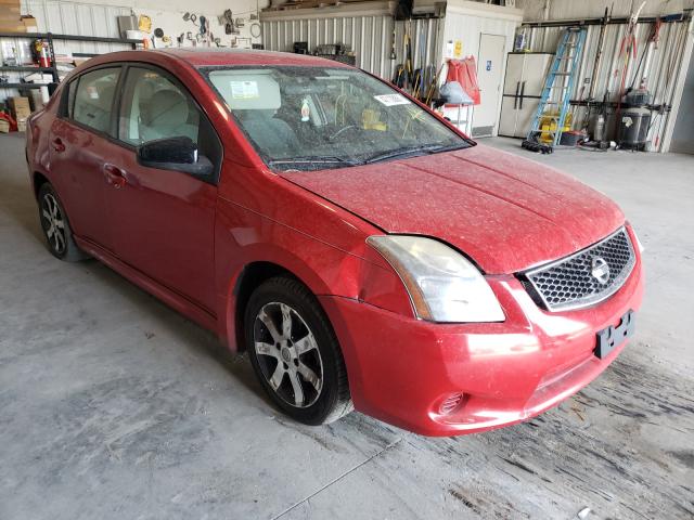 NISSAN SENTRA 2.0 2012 3n1ab6ap4cl674093