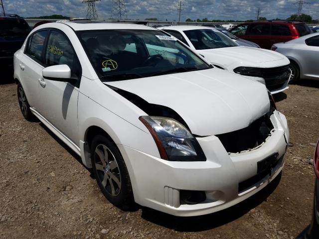 NISSAN SENTRA 2.0 2012 3n1ab6ap4cl674353