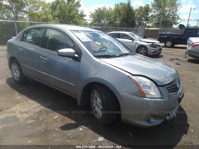 NISSAN SENTRA 2012 3n1ab6ap4cl674952