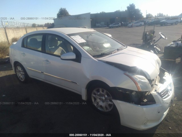 NISSAN SENTRA 2012 3n1ab6ap4cl678581