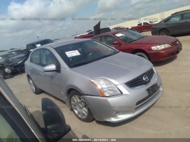 NISSAN SENTRA 2012 3n1ab6ap4cl680945