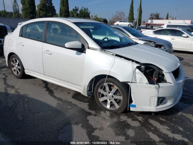 NISSAN SENTRA 2012 3n1ab6ap4cl681450