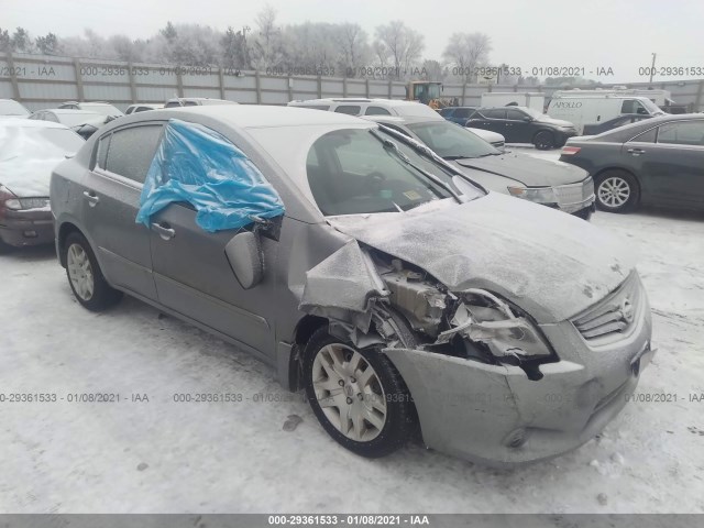 NISSAN SENTRA 2012 3n1ab6ap4cl682551