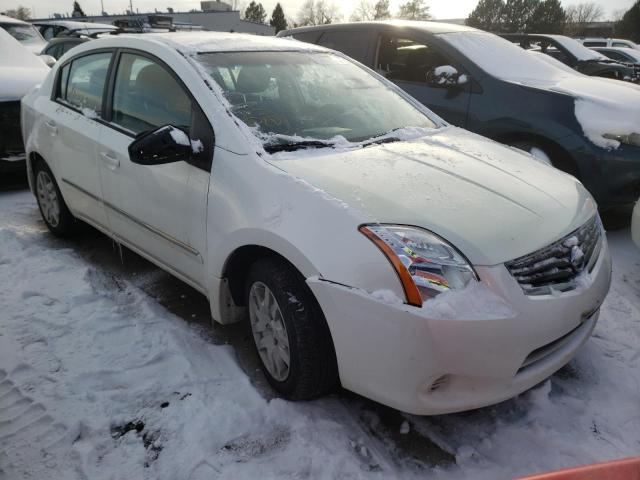 NISSAN SENTRA 2.0 2012 3n1ab6ap4cl682775