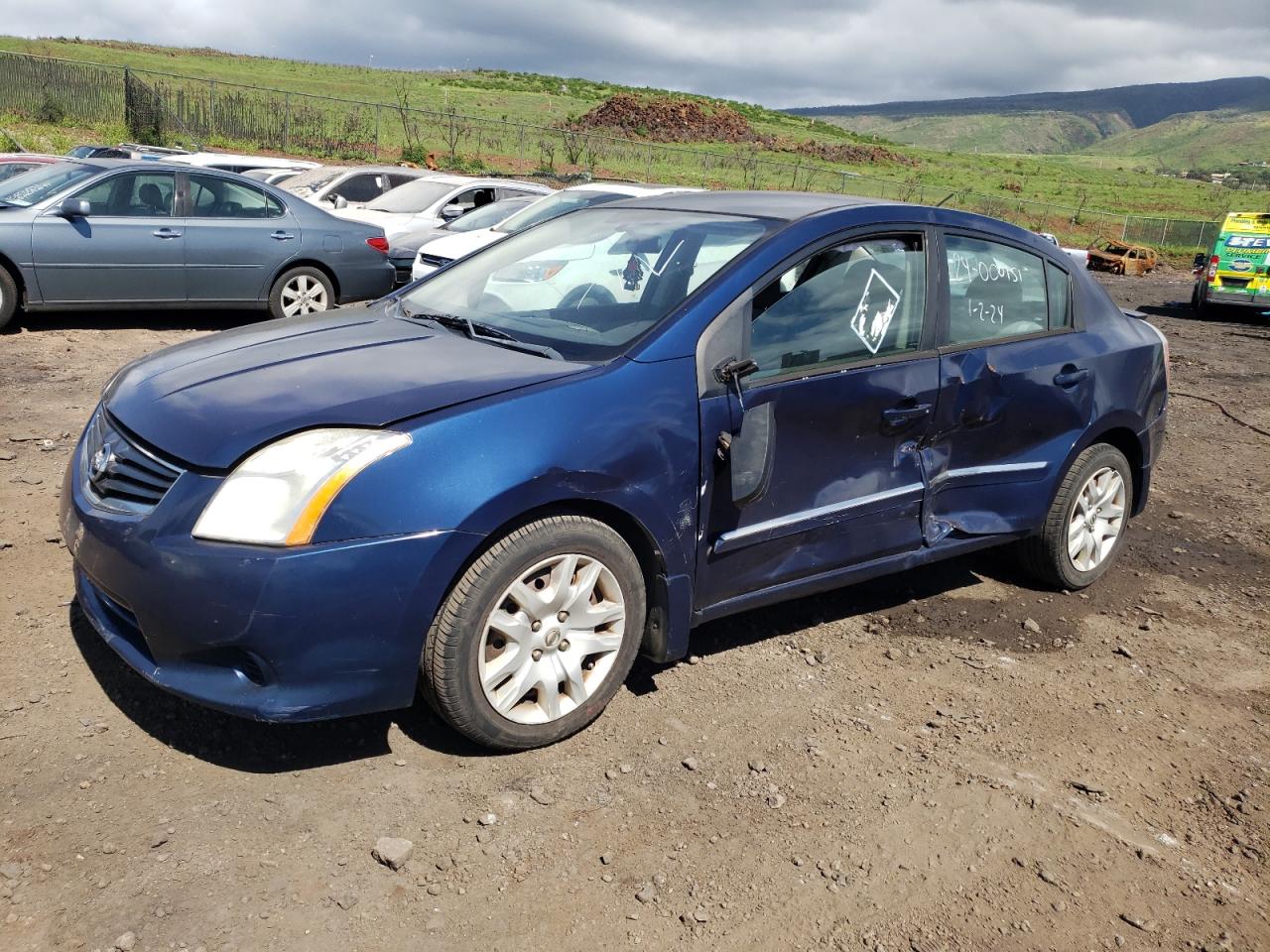 NISSAN SENTRA 2012 3n1ab6ap4cl687491