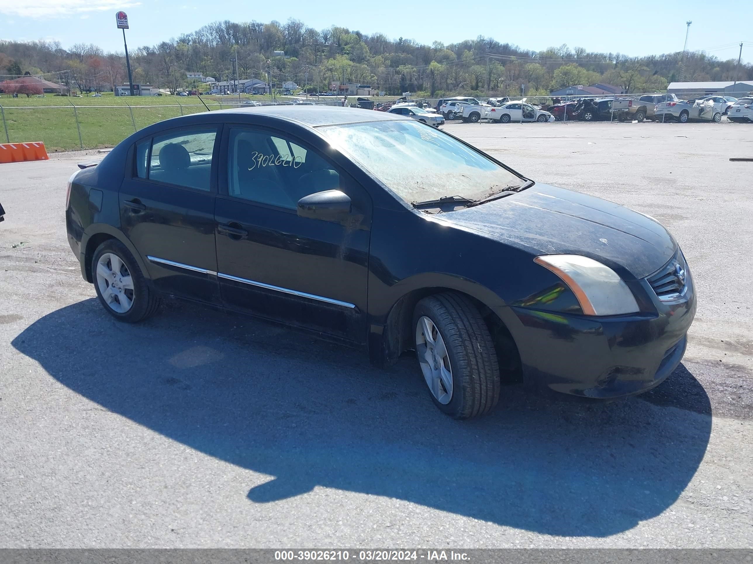 NISSAN SENTRA 2012 3n1ab6ap4cl688396