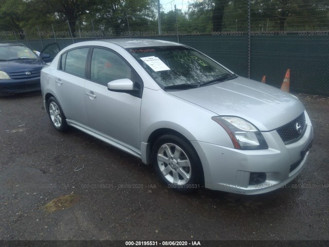 NISSAN SENTRA 2012 3n1ab6ap4cl691315