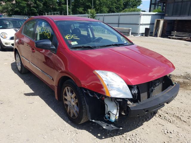 NISSAN SENTRA 2.0 2012 3n1ab6ap4cl691928