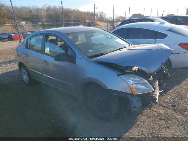 NISSAN SENTRA 2012 3n1ab6ap4cl693386