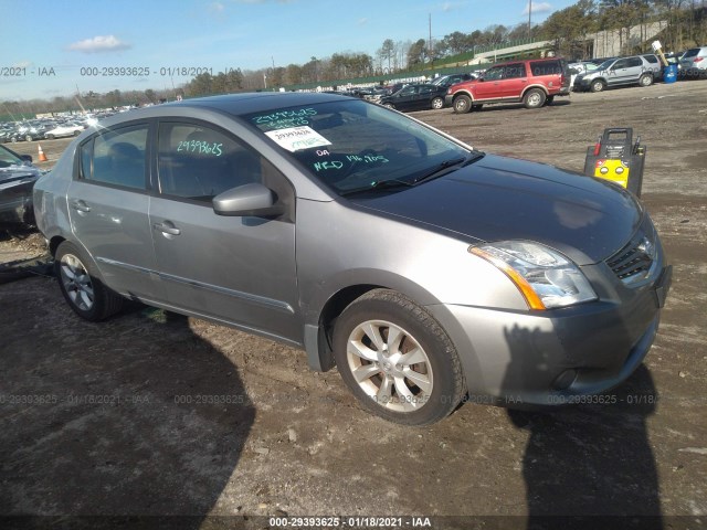 NISSAN SENTRA 2012 3n1ab6ap4cl693825