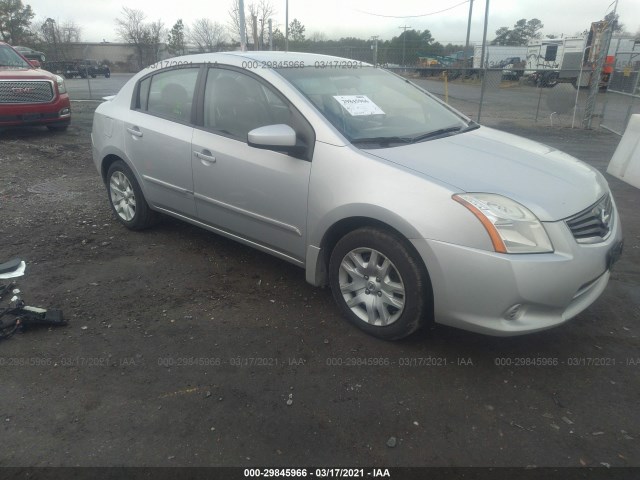 NISSAN SENTRA 2012 3n1ab6ap4cl694358