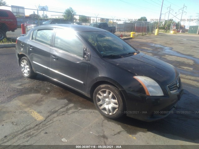 NISSAN SENTRA 2012 3n1ab6ap4cl696921