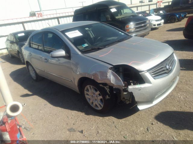 NISSAN SENTRA 2012 3n1ab6ap4cl697020