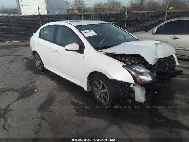 NISSAN SENTRA 2012 3n1ab6ap4cl698653