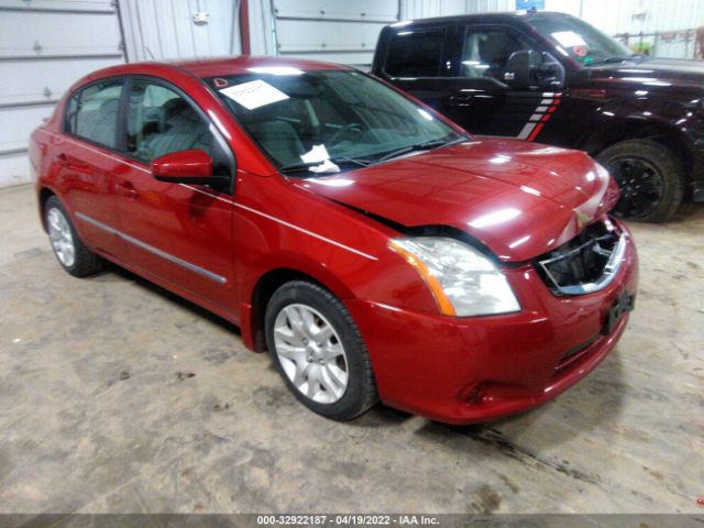 NISSAN SENTRA 2012 3n1ab6ap4cl699558