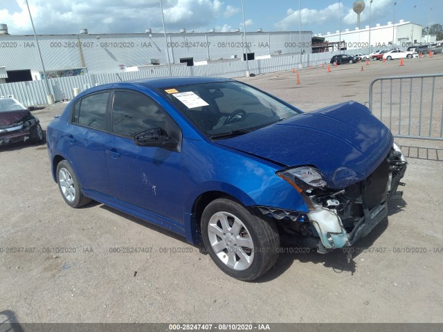 NISSAN SENTRA 2012 3n1ab6ap4cl702510