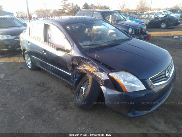 NISSAN SENTRA 2012 3n1ab6ap4cl703009