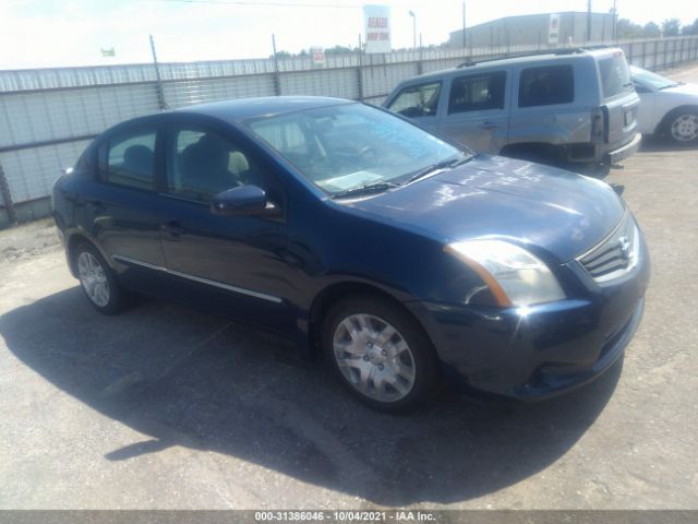 NISSAN SENTRA 2012 3n1ab6ap4cl703978