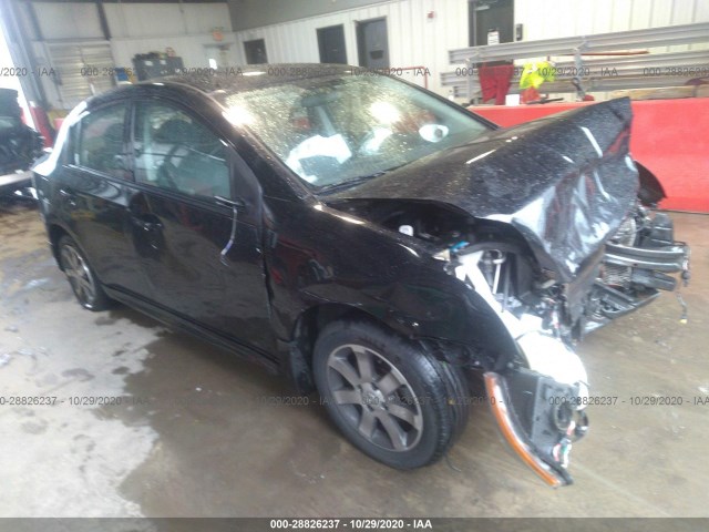 NISSAN SENTRA 2012 3n1ab6ap4cl706069