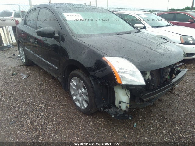 NISSAN SENTRA 2012 3n1ab6ap4cl706167