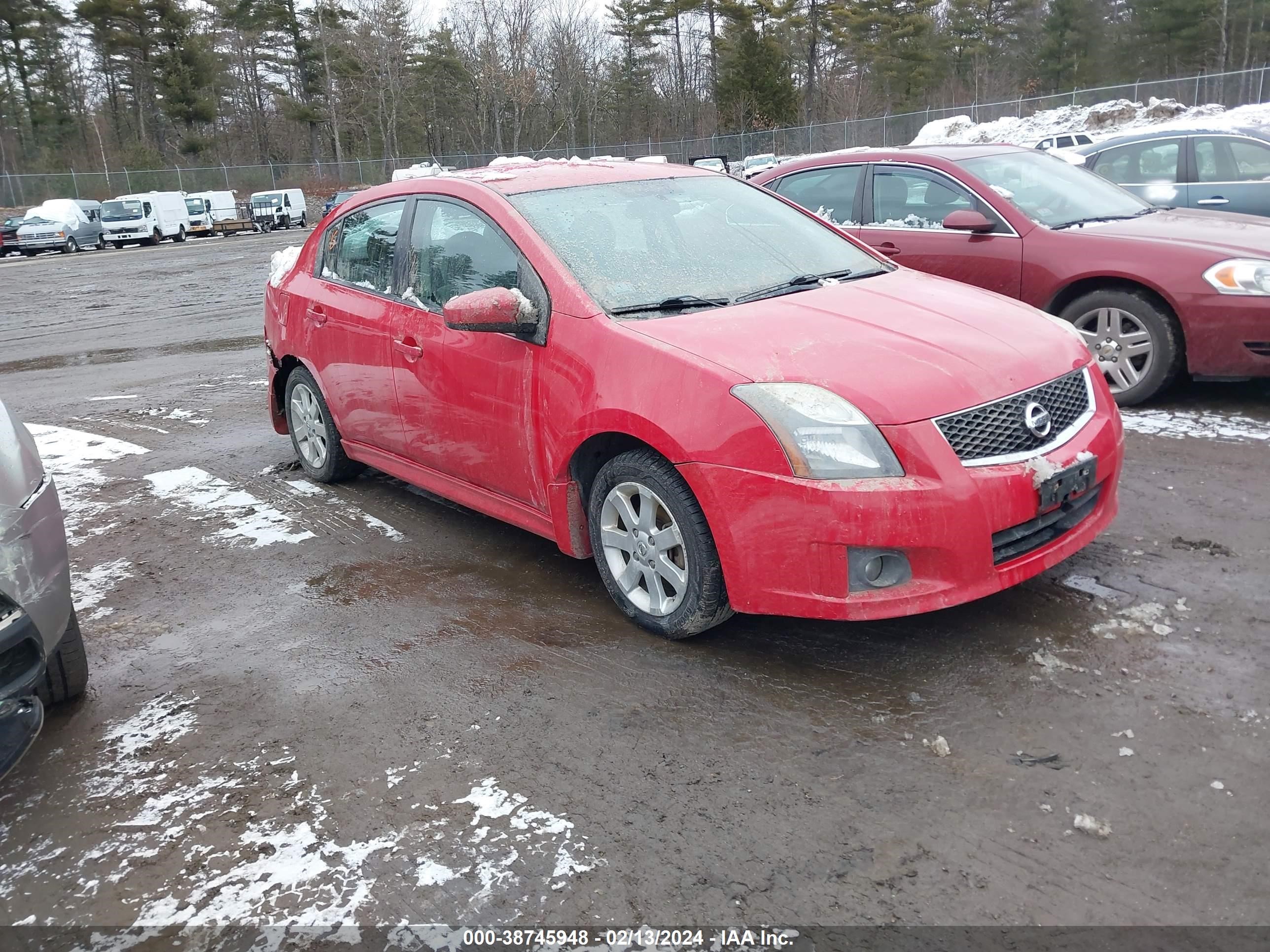 NISSAN SENTRA 2012 3n1ab6ap4cl708128