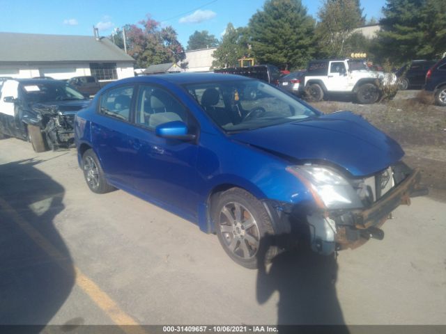 NISSAN SENTRA 2012 3n1ab6ap4cl709120